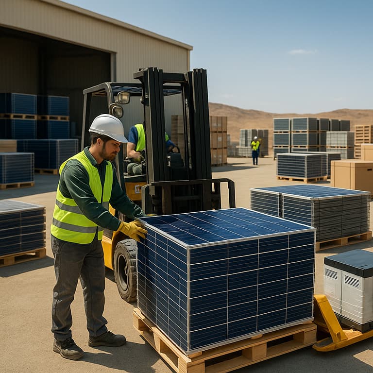 5MW Solar Farm
